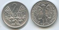 Polen Volksrepublik 2 Zlote (2 Złote) G3828 - Poland Polskich Polish People's Republic -