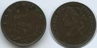 Großbritannien 1 Farthing G2242 - Queen Victoria 1837-1901 Great Britain United Kingdom -