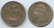 Ecuador 2 Décimos Silber M#6735 - Antonio José de Sucre -