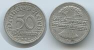 Deutsches Reich Weimar 50 Pfennig 1919 A Berlin G4616 - Germany Weimar Republic TTB+