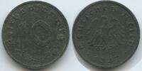 Deutschland Alliierte Besatzung 10 Reichspfennig 1947 F Stuttgart S0269 - Allied Occupation Germany TTB-SUP