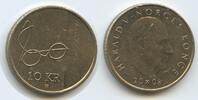 Norwegen 10 Kroner G2480 - Henrik Wergeland - Harald V. Norway -