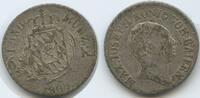 Bayern Königreich 6 Kreuzer 1806 H1237 - Maximilian I. Joseph 1806-1825 TTB