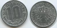 Österreich 10 Groschen auf 10 Reichspfennig 1948 G8104 - 2.Republik 1945-2001 Austria SUP mit Überprägungsspuren