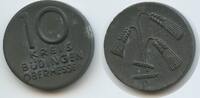 Deutsches Reich Hessen 10 Pfennig Kriegsgeld G11923 - Kreis Büdingen Oberhessen Kriegsnotgeld Germany -