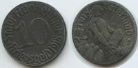 Deutsches Reich Rheinland-Pfalz 10 Pfennig Notgeld G8972 - Stadt Frankenthal - Fürs Vaterland -
