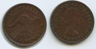Australien ½ Penny (Half Penny) G2712 - Känguru Elizabeth II. 1952-2022 Australia -