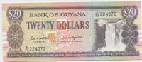 Guyana Republik 1000 Yen Banknote GB624 - Bank of Guyana Paper Money -