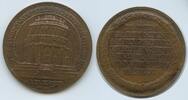 Deutsches Reich Kaiserreich Preussen Bronzemedaille M574 - Befreiungshalle Kelheim - Jahrhundertfeier der Befreiungskriege -