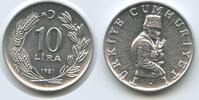 Türkei 10 Lira G3524 - Thoughtful Mustafa Kemal Atatürk Turkey -