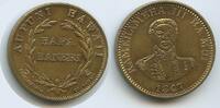 Vereinigten Staaten von Amerika Nachprägung 1 Cent Souvenir Replica G13637 - Hawaii - Kamehameha III Ka Moi -