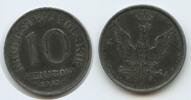 Geplantes Königreich Polen 10 Fenigów G9652 - Besetzte Gebiete im 1.Weltkrieg Poland Polskich Polska -