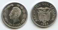 Ecuador Un Sucre G2613 - Antonio José de Sucre - Republic of Ecuador -
