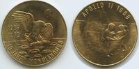 Vereinigten Staaten von Amerika Medaille M412 - 10 Jahre Mondlandung 1969 -1979 Apollo 11 - 10 Years Moon landing -