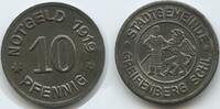 Deutsches Reich Schlesien Gryfów Śląski Polen 10 Pfennig Notgeld 1919 GX1592 - Greifenberg (Greiffenberg) i. Schl. Kriegsgeld SUP