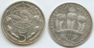 San Marino 5 Euro Silber 2007 R H0267 - Equal Opportunity - Chancengleichheit Fast unzirkuiert