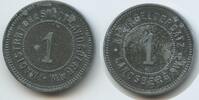 Deutsches Reich Brandenburg 1 Pfennig Notgeld G7034 - Landsberg an der Warthe Magistrat Kleingeldersatz -