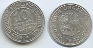 Deutsches Reich Weimar 10/100 Gutschrifts-Marke 1923 T359 - Gold-Girobank Schleswig-Holstein A.G. TTB-SUP