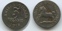 Deutsches Reich 5 Pfennig Notgeld G7050 - Herzogtum Braunschweig Kriegsnotgeld -