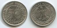 Deutsches Reich Weimar 50 Reichspfennig 1927 A Berlin S0305 - Germany Weimar Republic SUP