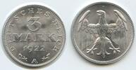 Deutsches Reich Weimar 3 Mark G10214 - Germany Weimar Republic -