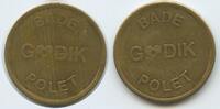 Schweden Sweden Wertmarke Jeton Token M#8167 - Bade GODIK Polet - SVERIGE -