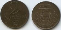 Lettland 2 Santimi G11660 - Latvia Latvija -