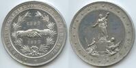 Schweiz Eidgenossenschaft Basel Große Aluminiummedaille GY744 - Vereinigungsfeier von Gross- & Kleinbasel -