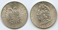 Österreich 1.Republik 2 Schilling (Doppelschilling) Silber H0474 - Prinz Eugen von Savoyen 1663-1736 Austria -