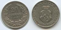 Bulgarien 20 Stotinki G0733 - Ferdinand I. 1908-1918 Bulgaria -