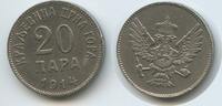 Montenegro 20 Para G3927 - Nikolaus I. 1860-1918 Nicholas I. КРАЉЕВИНА ЦРНА ГОРА -