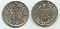 Deutsches Reich Weimar 50 Reichspfennig 1928 A Berlin S0304 - Germany Weimar Republic SUP