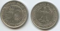 Deutsches Reich 50 Reichspfennig 1935 A Berlin S0311 - Germany Weimar Republic SUP-