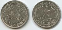 Deutsches Reich Weimar 50 Reichspfennig 1929 A Berlin S0313 - Germany Weimar Republic TTB-SUP