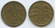 Deutsches Reich Weimar 10 Reichspfennig 1934 A Berlin S0399 - Germany Weimar Republic SUP
