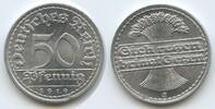 Deutsches Reich Weimar 50 Pfennig G10221 - Germany Weimar Republic -