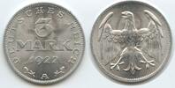 Deutsches Reich Weimar 3 Mark G10223 - Germany Weimar Republic -