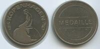 Dänemark Medaille Souvenir Token M#7481 - Kopenhagen Meerjungfrau -
