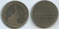 Dänemark Medaille Souvenir Token M#7482 - Kopenhagen Meerjungfrau -