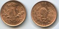 Kolumbien 1 Centavo G2600g - Jacobin liberty cap - Republic of Colombia -