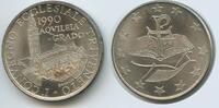 Italien Republik Medaille M#7830 - Aquileia I° Convegno Ecclesiale Triveneto 1990 Aquileia - Grado -