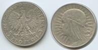 Polen Rzeczpospolita Polska 5 Zlotych (5 Zloty) Silber H0749 - Polonia Queen Jadwiga Polskich Polska First Republic Poland -