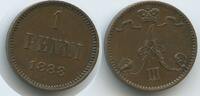 Finnland 1 Penni G9720 - Alexander III. von Russland Finland -