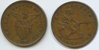 Philippinen One Centavo G6280 - U.S.Administration Philippines - Vulkan Mt. Mayon -
