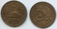 Mexiko - Mexican Republic 20 Centavos G2640 - Teotihuacán - Adler & Schlange - United Mexican States -