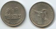 Kuba Intur 10 Centavos M#5126 - Kolibrie (kleine Zahl 10) Cuba -
