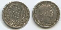 Niederlande 10 Cents Silber G14479 - Wilhelm III. 1849-1890 Netherlands -