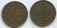Österreich Italien Lombardei Venetien 1 Kreuzer G14770 - Franz Joseph I. 1848-1916 Austria Lombardy Milano -