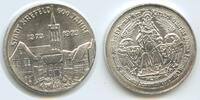 Deutschland Bundesrepublik Nordrhein-Westfalen Silbermedaille M707 - 600 Jahre Stadt Krefeld 1373-1973 - Karl Carolus -