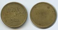 Österreich Kaiserreich Wien Wertmarke Jeton Token M#6073 - Brüder Stollwerck & Co Zuckerfabrik - Süsswaren - Schokolade -
